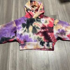 Crop Boyfriend Refuge Athletic sweater